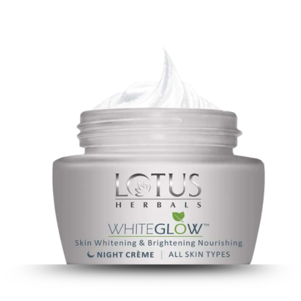 Lotus Herbals WhiteGlow Night Cream – Skin Brightening, Nourishing & Radiance Boosting Night Care